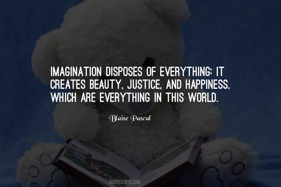 Beauty Of Imagination Quotes #236948