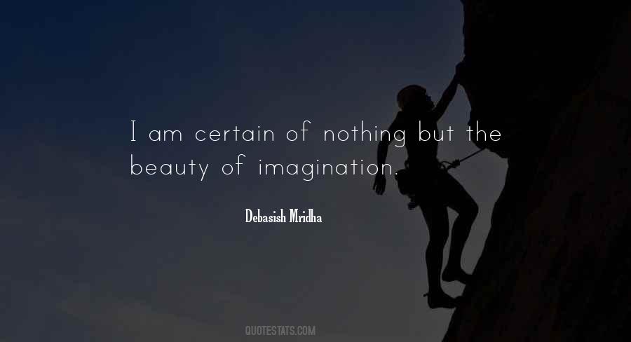 Beauty Of Imagination Quotes #311704