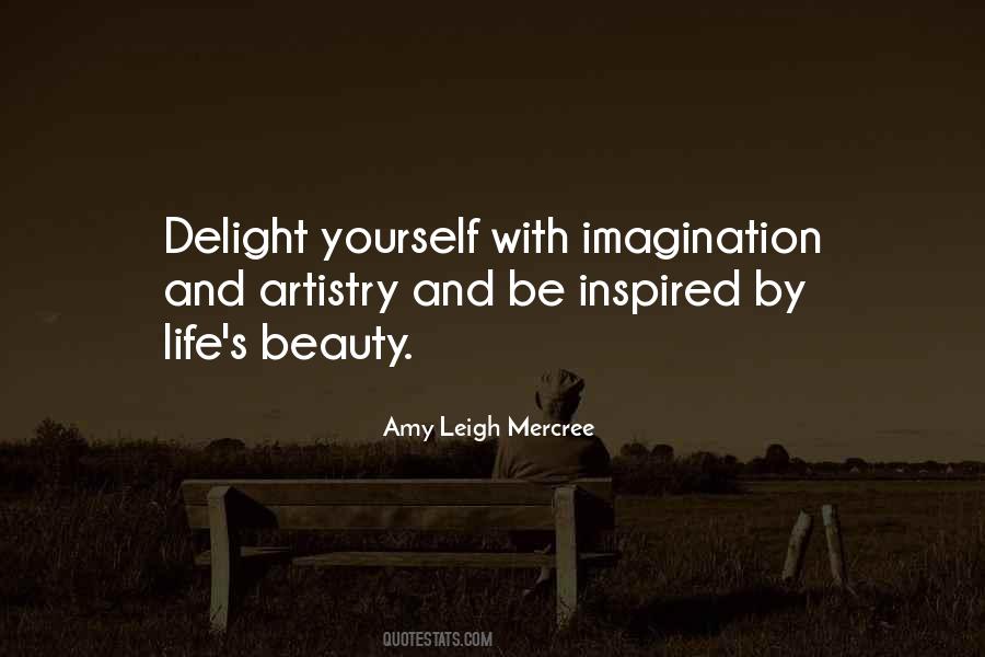 Beauty Of Imagination Quotes #451004