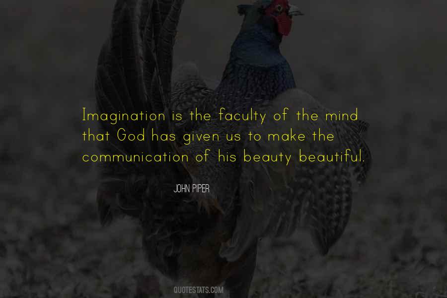 Beauty Of Imagination Quotes #628417