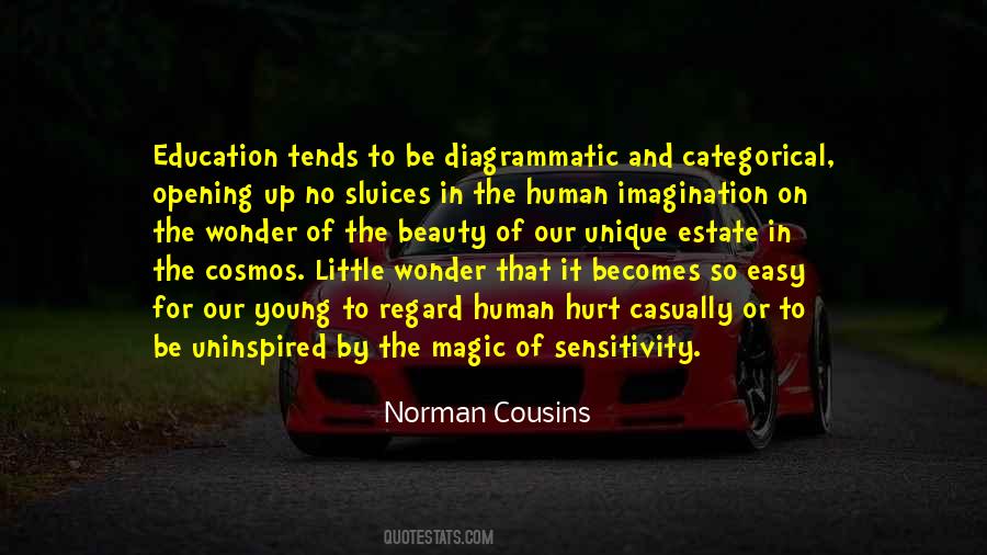 Beauty Of Imagination Quotes #73347
