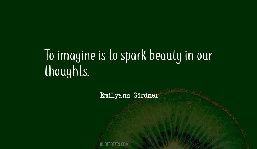 Beauty Of Imagination Quotes #760750
