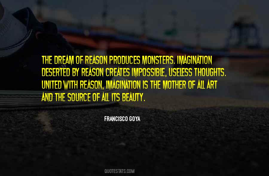 Beauty Of Imagination Quotes #783025