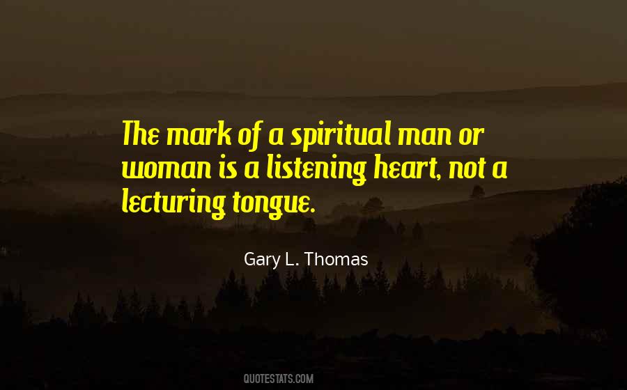 The Spiritual Man Quotes #161694