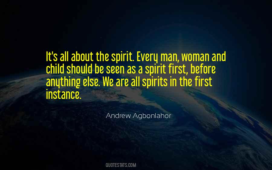 The Spiritual Man Quotes #226916