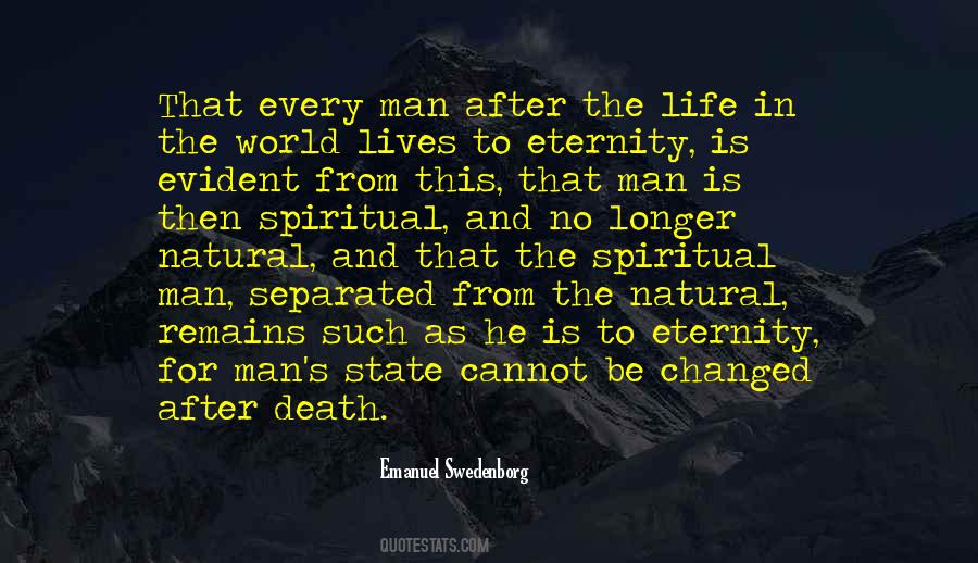 The Spiritual Man Quotes #282854