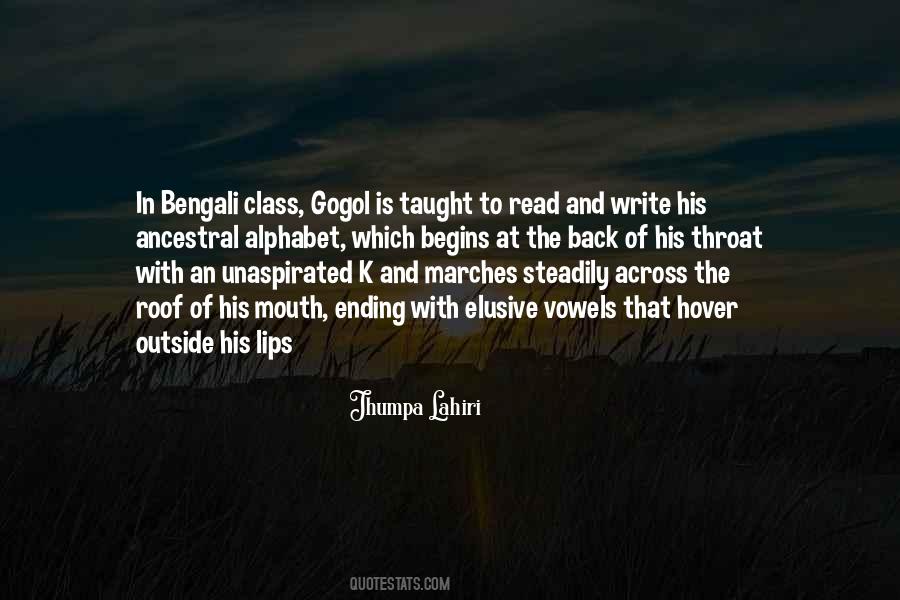 Quotes About Bengali #563563