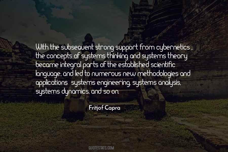 Quotes About Support Systems #1775630