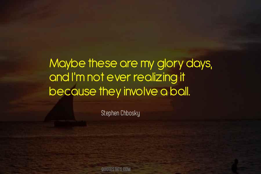 Glory Because Quotes #996799