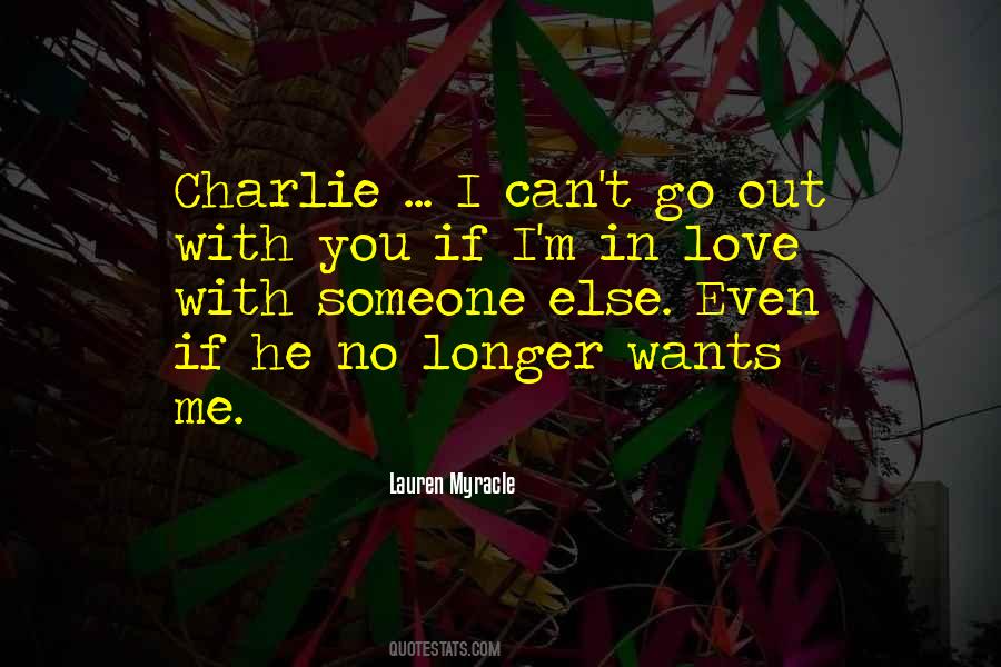 Quotes About No Longer In Love #639933