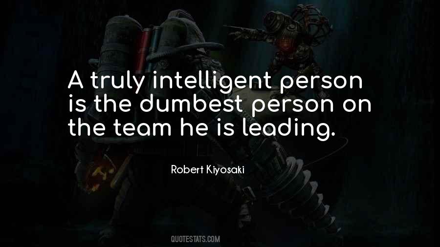 Team Leading Quotes #1830013