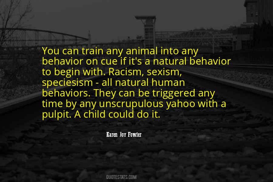 Quotes About Speciesism #1620432