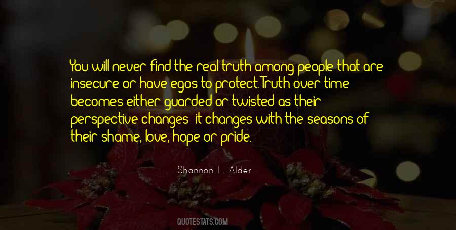 Real Truth Quotes #1062682