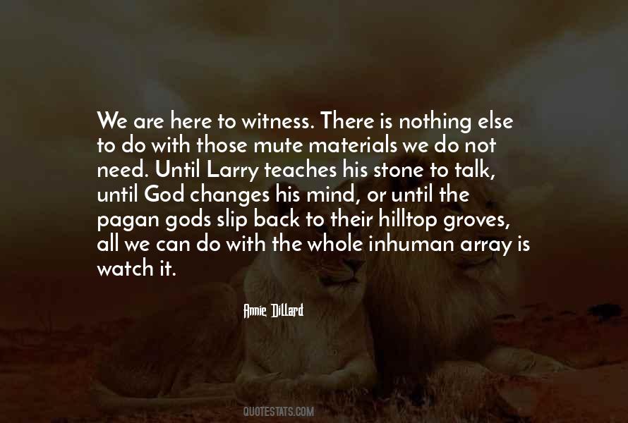 Quotes About God Is Watching #1544109