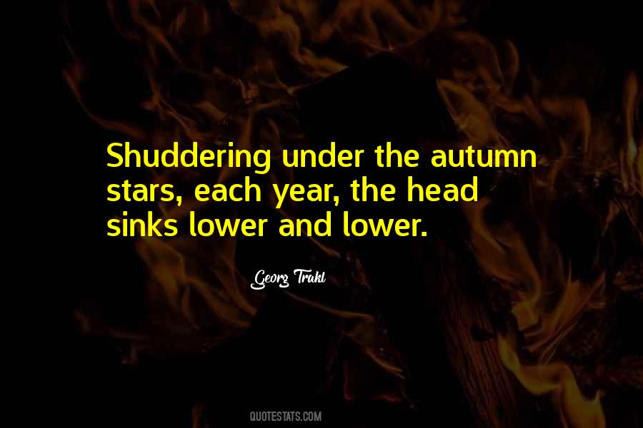 Quotes About Shuddering #1109381
