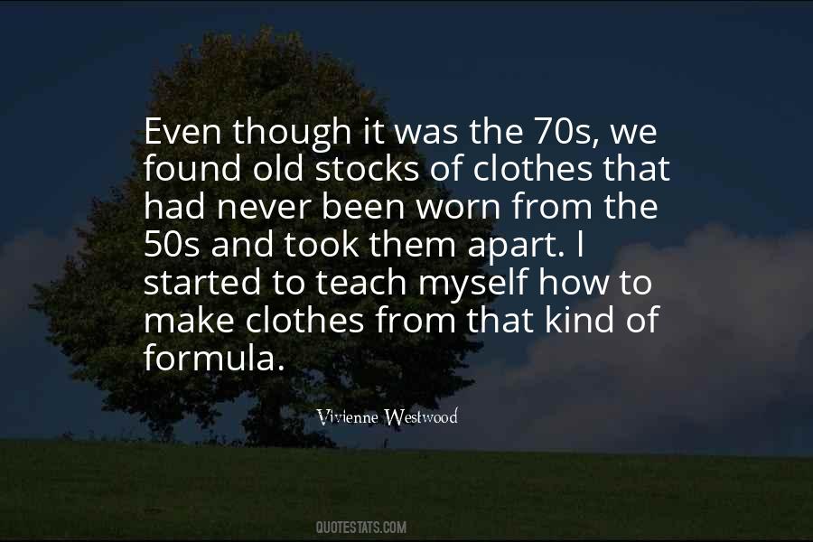 Quotes About 70s #1218655