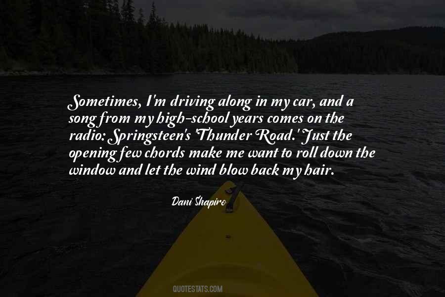 Quotes About Down The Road #84722