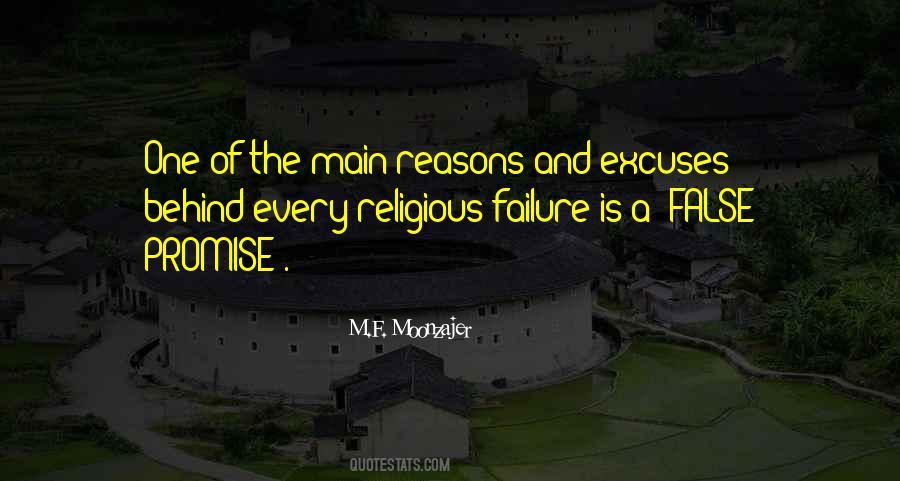 Quotes About Reasons And Excuses #1652748