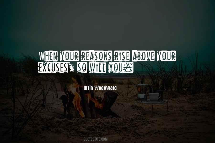 Quotes About Reasons And Excuses #492803