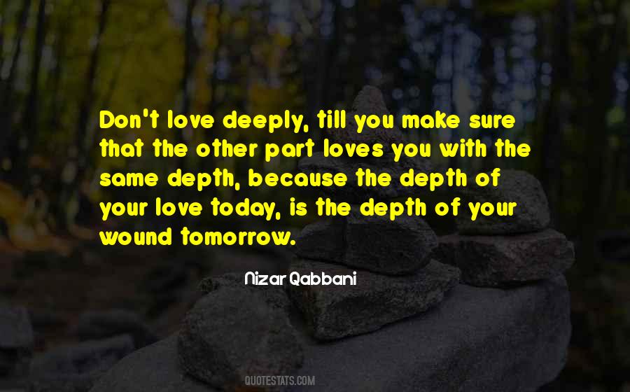 Quotes About Love Deeply #764572