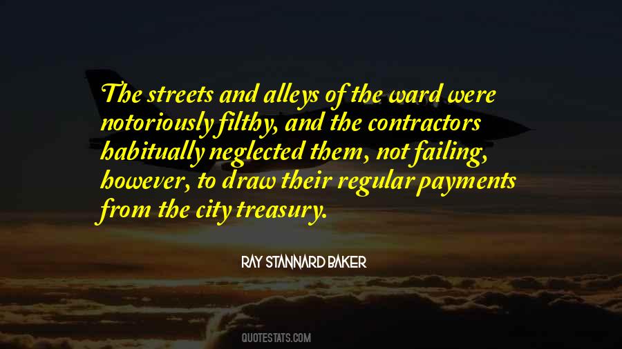 Quotes About City Streets #145785