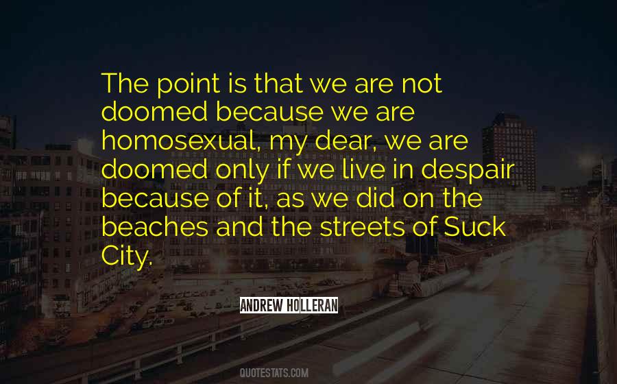 Quotes About City Streets #224779
