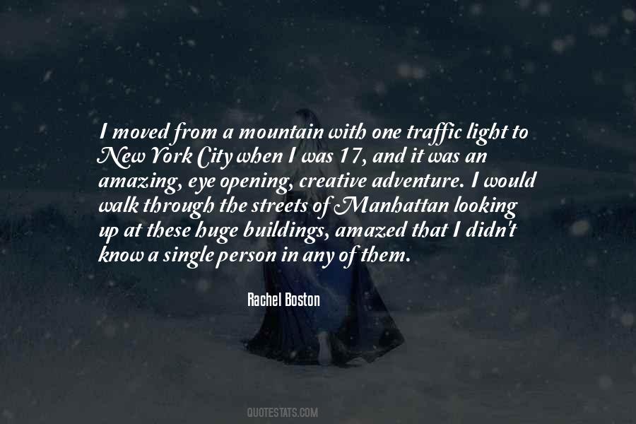Quotes About City Streets #241948