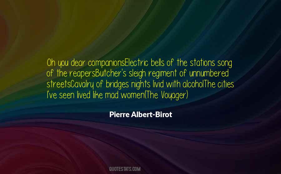 Quotes About City Streets #286519