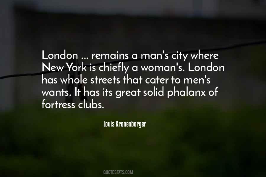Quotes About City Streets #381458