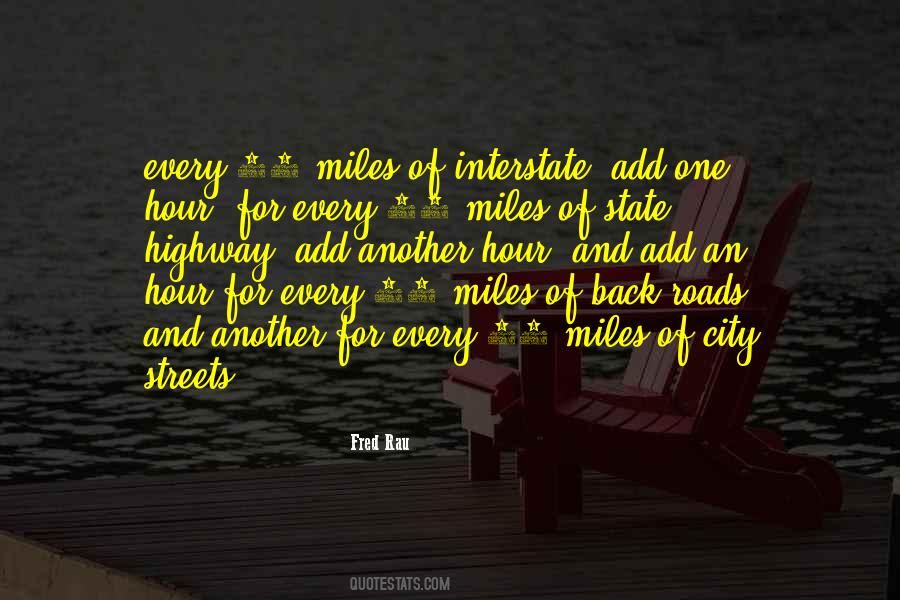 Quotes About City Streets #435803