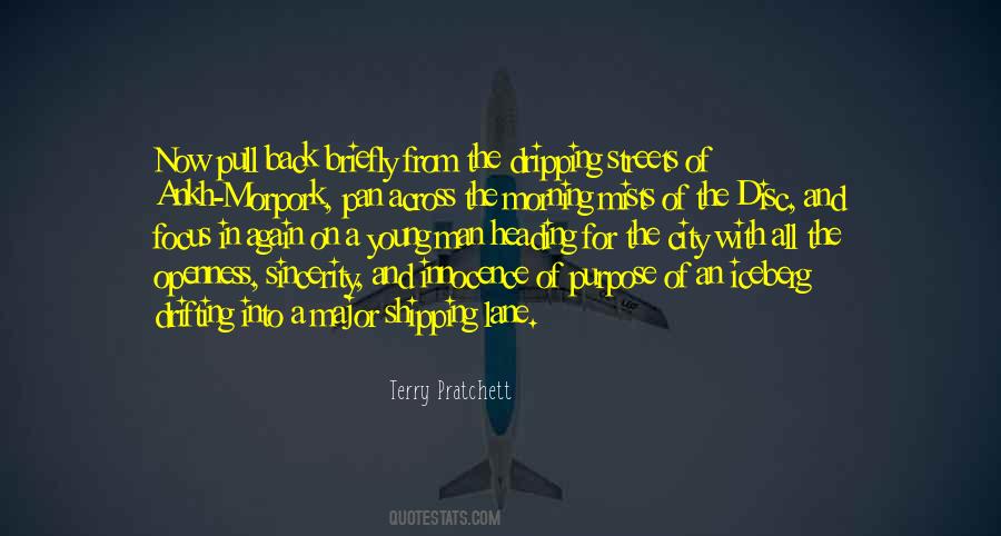 Quotes About City Streets #436457