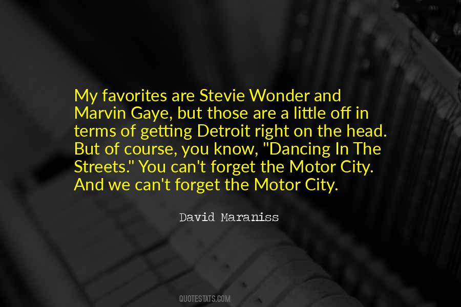 Quotes About City Streets #512365