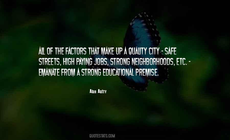 Quotes About City Streets #518454