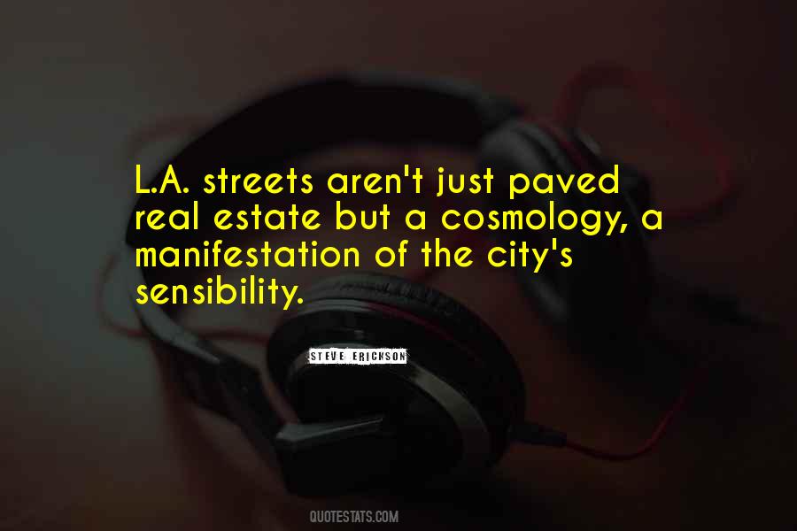 Quotes About City Streets #628669