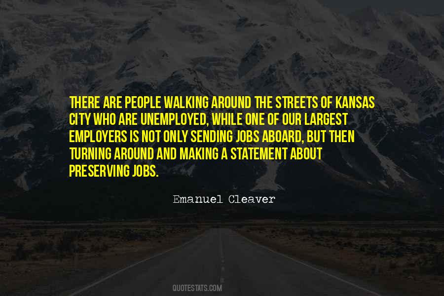 Quotes About City Streets #685587