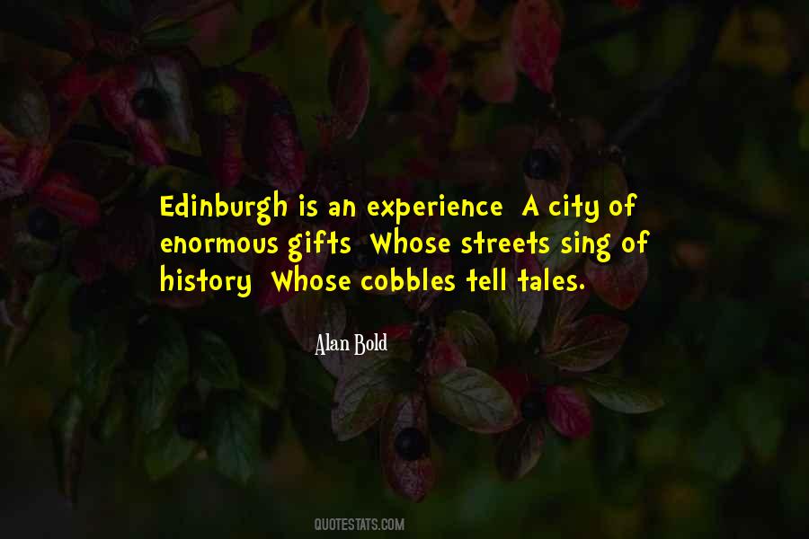Quotes About City Streets #704001