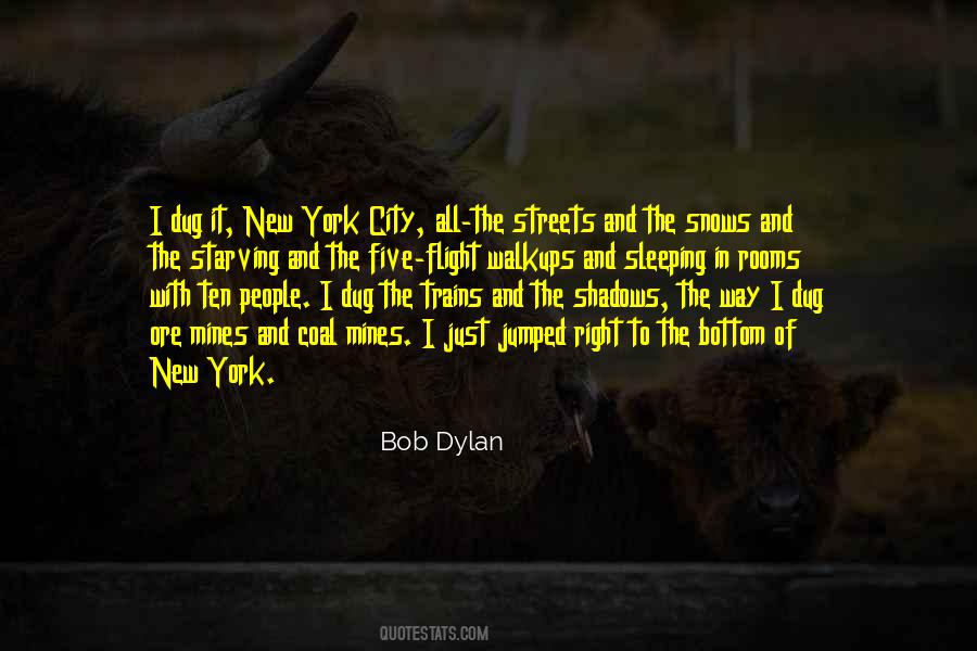 Quotes About City Streets #707497
