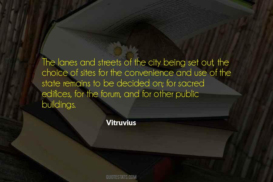 Quotes About City Streets #786741
