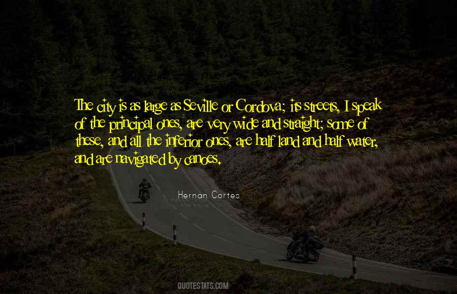 Quotes About City Streets #837183