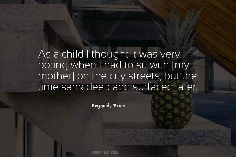 Quotes About City Streets #937810