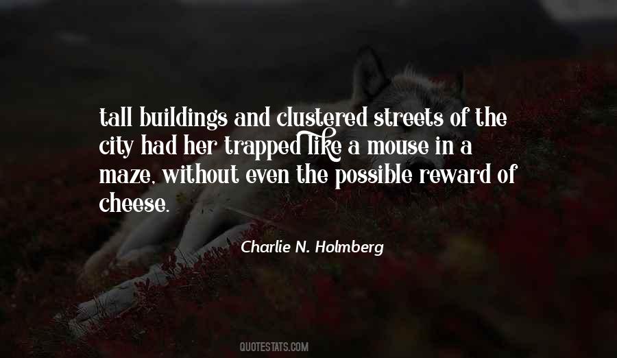 Quotes About City Streets #96928