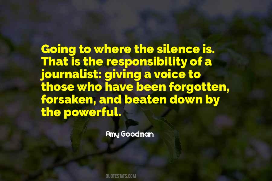 The Silence Quotes #1151106