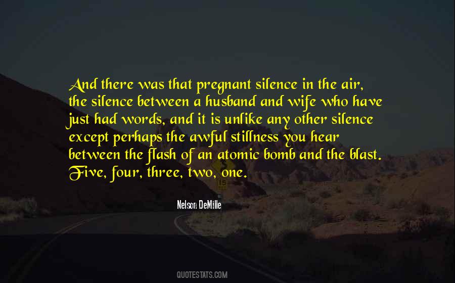 The Silence Quotes #1156874