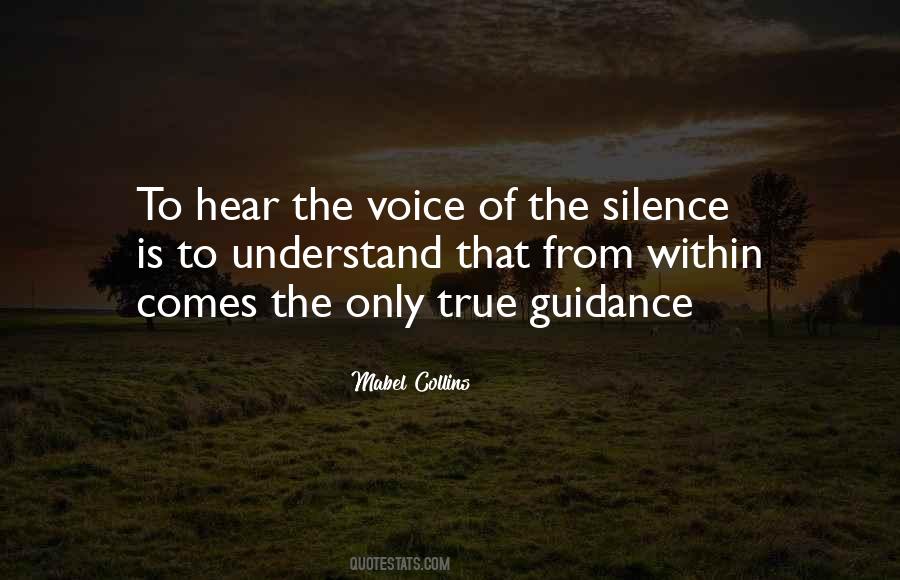 The Silence Quotes #1158099