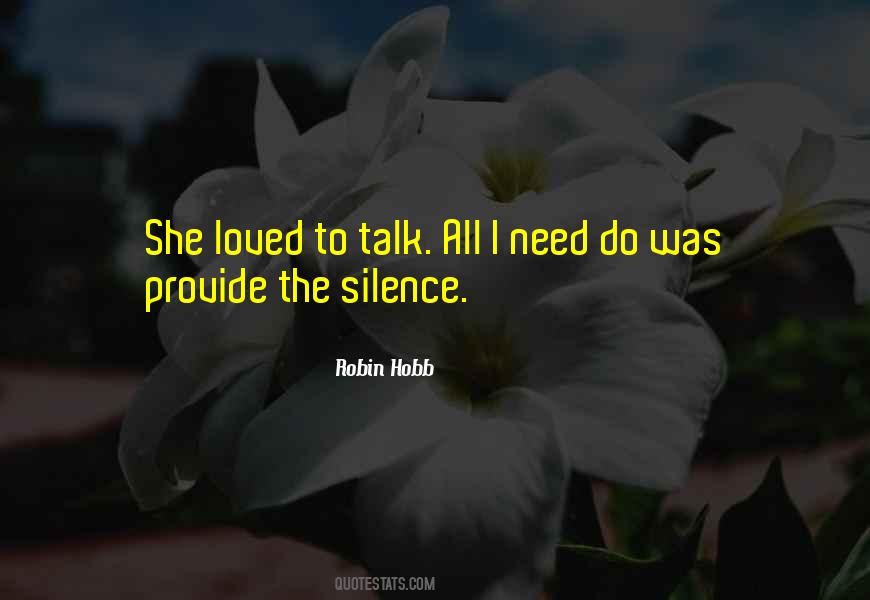 The Silence Quotes #1165884