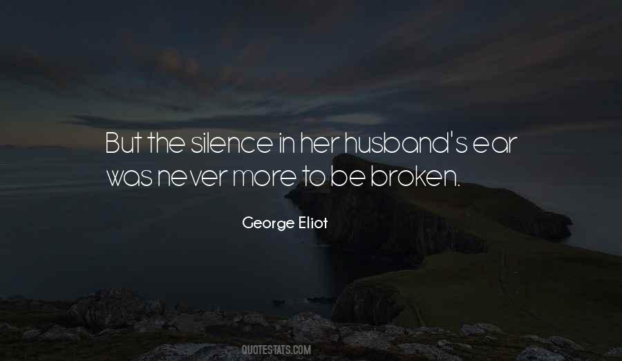 The Silence Quotes #1179087