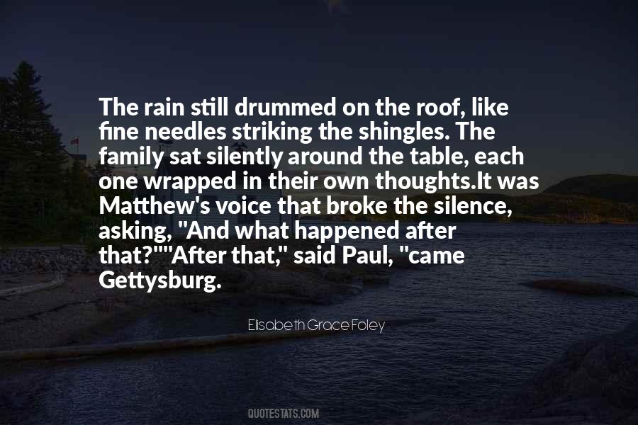 The Silence Quotes #1189589