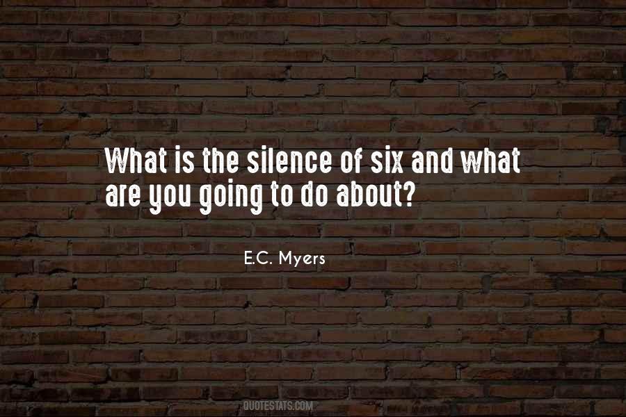 The Silence Quotes #1191897