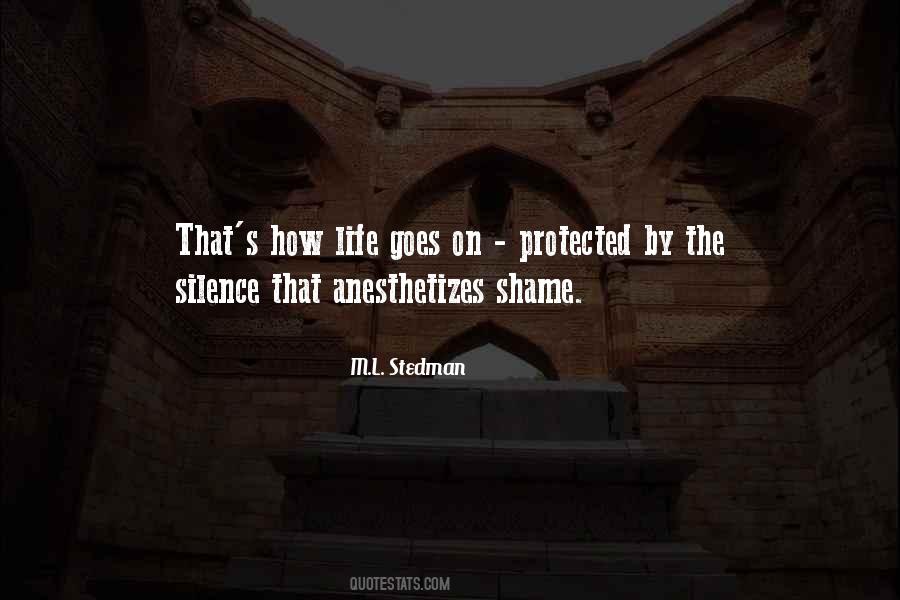 The Silence Quotes #1199115
