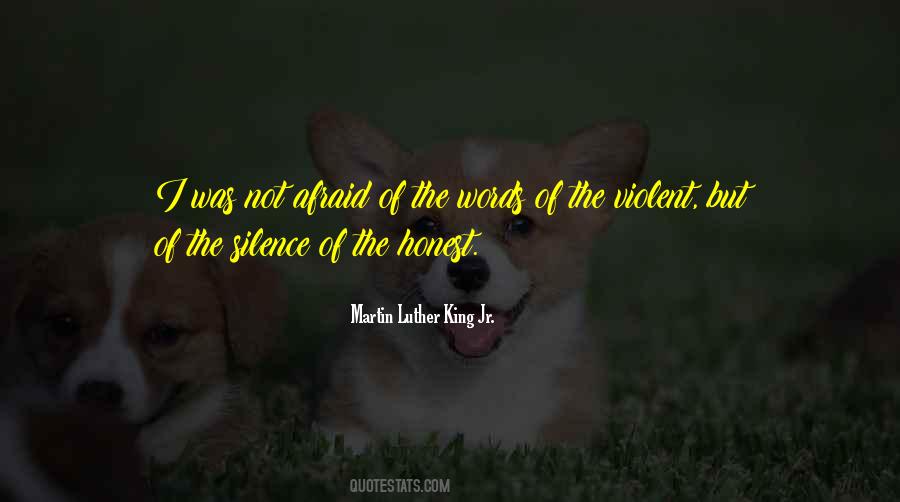 The Silence Quotes #1241274